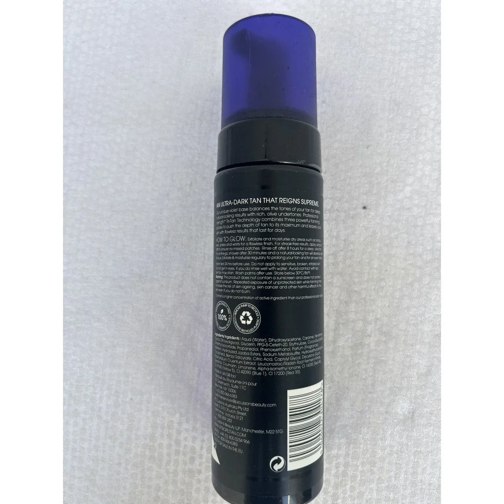 St Tropez Self Tan Supreme Violet Bronzing Mousse 6.7 fl oz 200ml Ultra Dark Tan